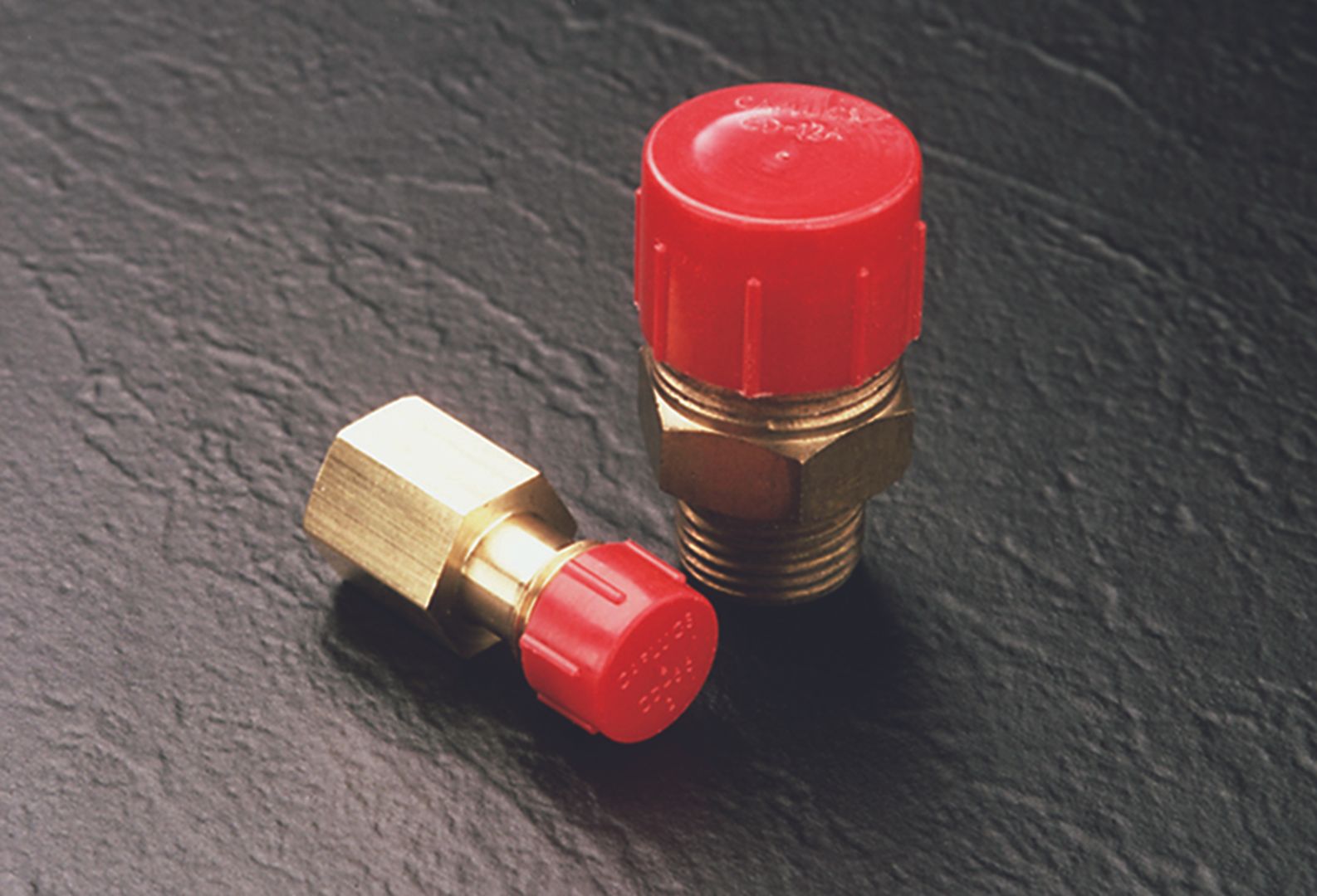 Threaded Aluminum Caps for Threaded Flared Fittings | ASC Series | Caplugs