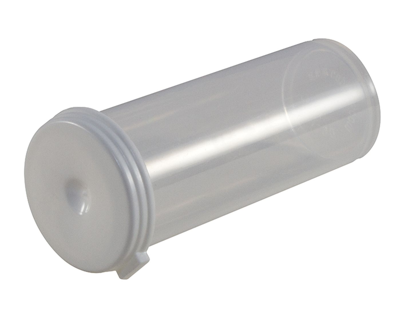 20 Dram Clear Plastic Vial (2.50 oz.)