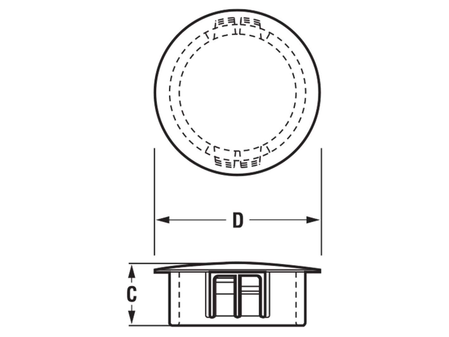 Dome Plugs | DOP Series | Caplugs