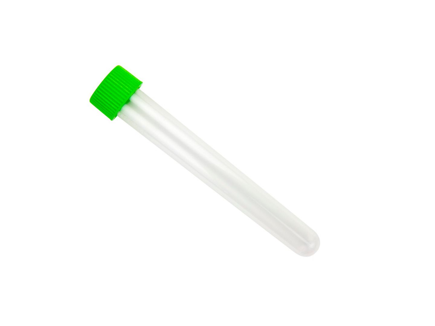 Screw Cap Test Tubes Evergreen