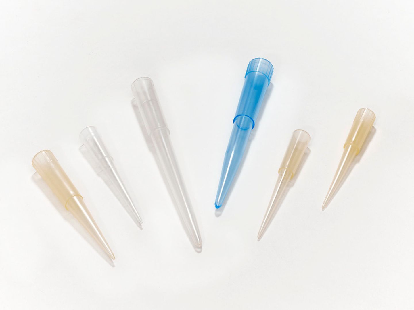 MlA Micropipette Tips, Blue, Case/1000