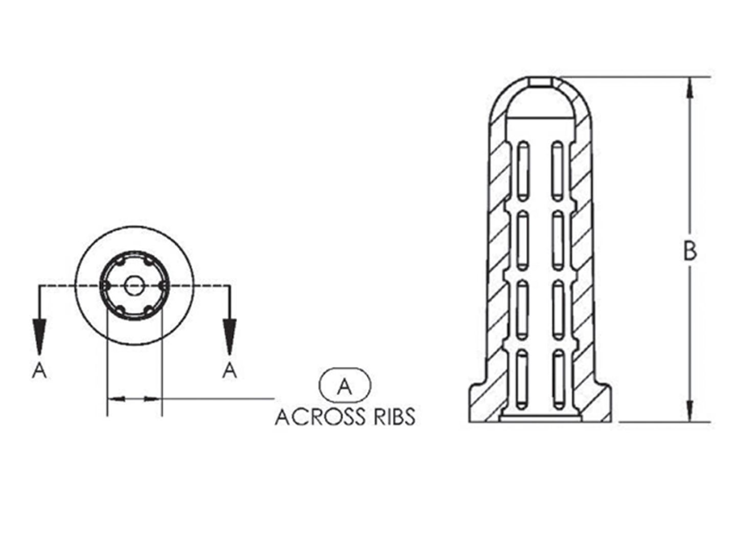 Medical Vented Caps - Closed Top | MCC Series | Caplugs