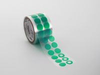 PC21 Green Polyester Tape Donuts | PCD-SH | Hero Image