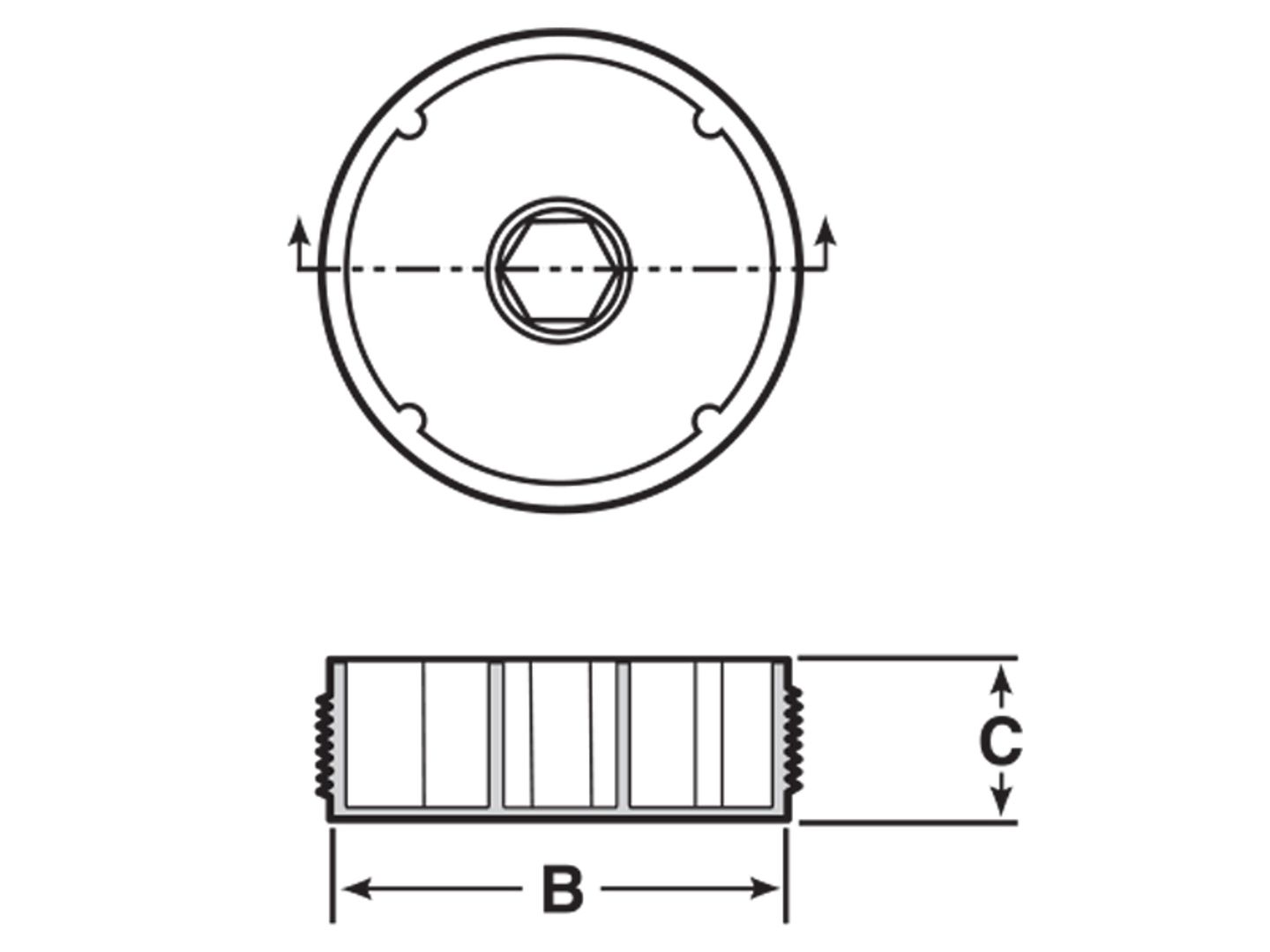 Threaded Plugs for Flat-Faced O-Ring Hydraulic Fittings | PDH Series ...