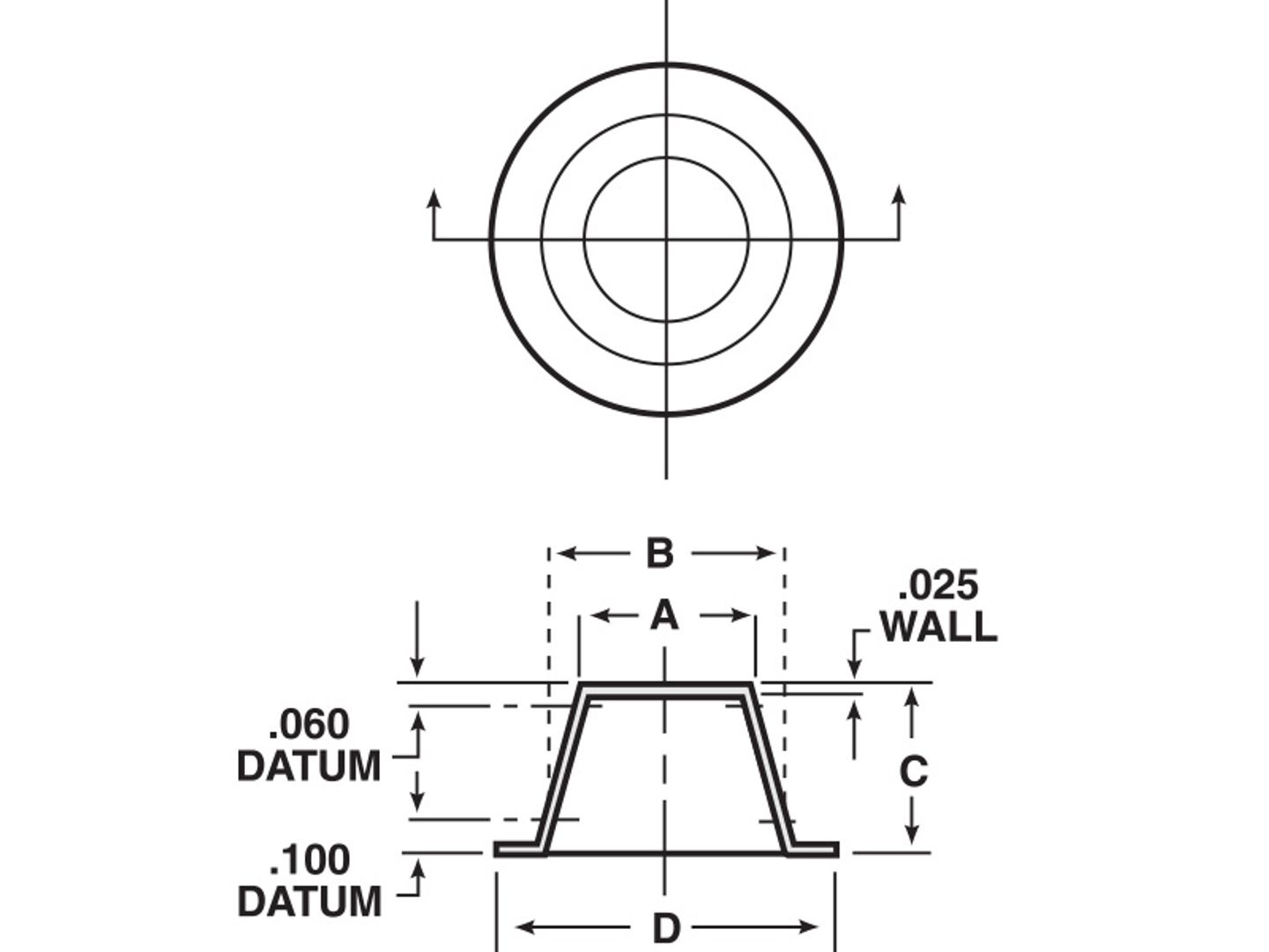 Paper Tapered Plugs | PTP Series | Caplugs