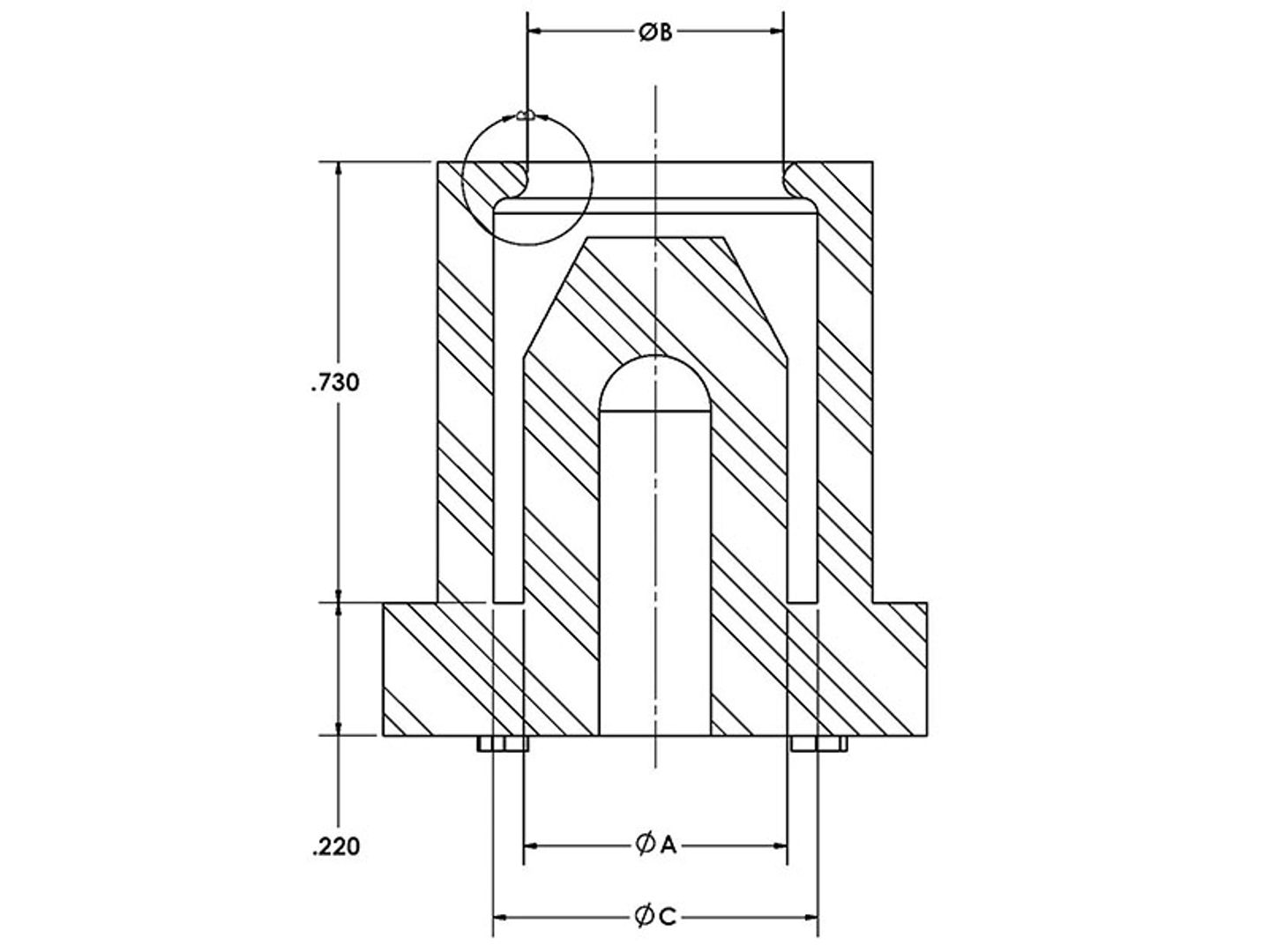 Resealable Masking Cap/Plug | RMCP-SH Series | Caplugs