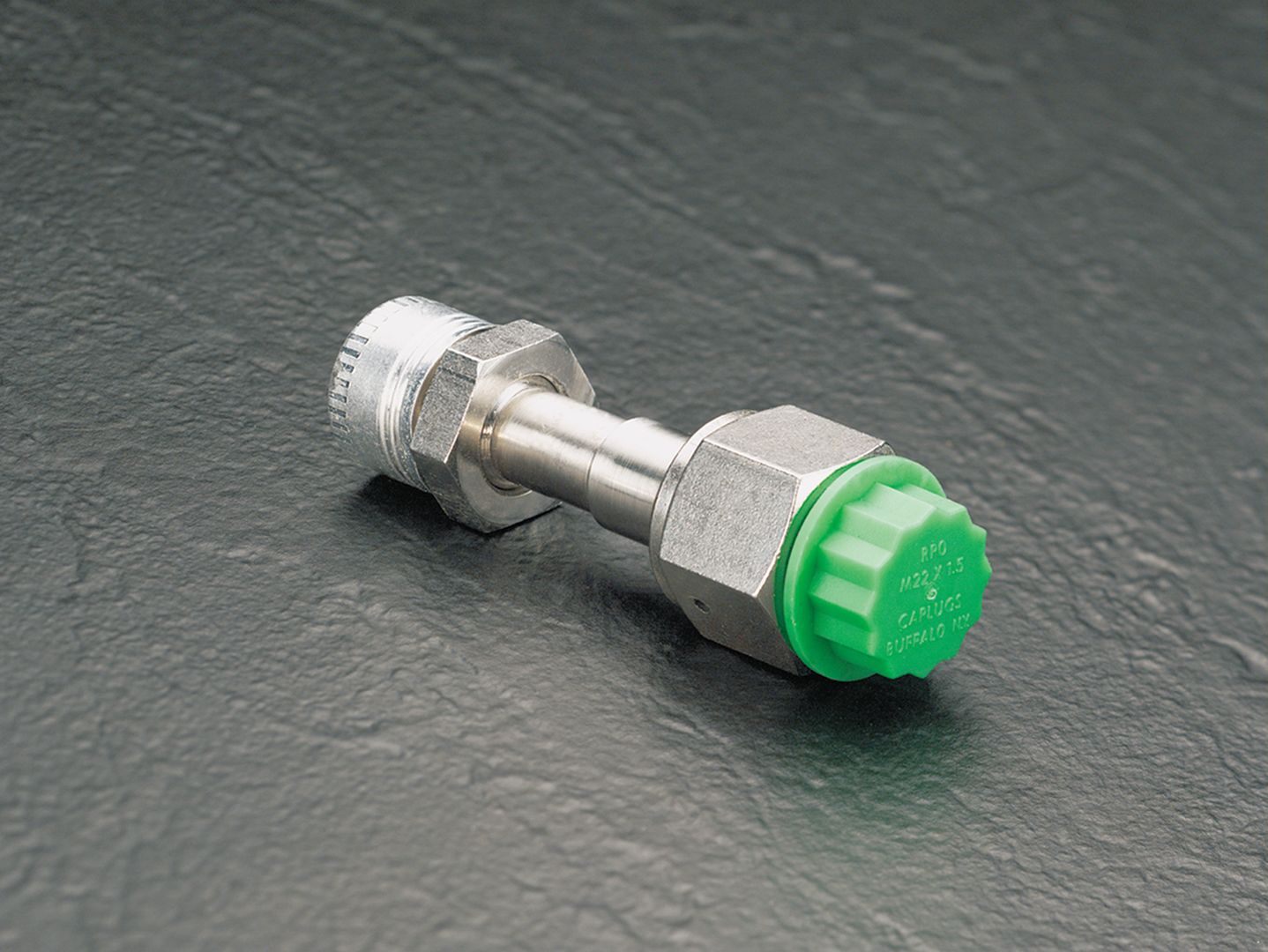Threaded Port Plug Threaded Plugs for ISO Metric Ports | RPO-M Series | Caplugs