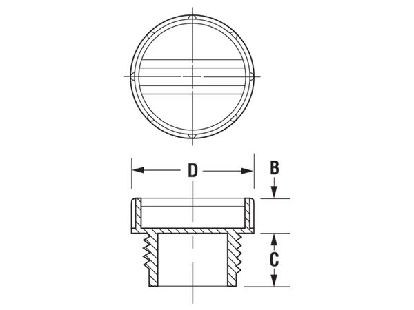 Metric General-Purpose Plugs | TM Series | Caplugs