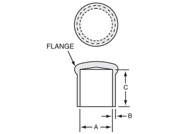 vcf キャップ Vinyl Caps with Flanges | VCF Series | Caplugs